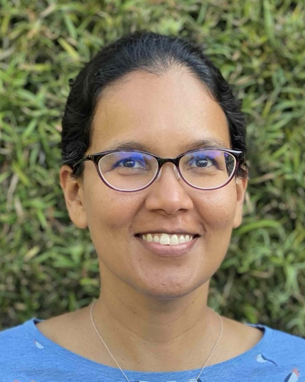 Portrait of Suniti Sanghavi